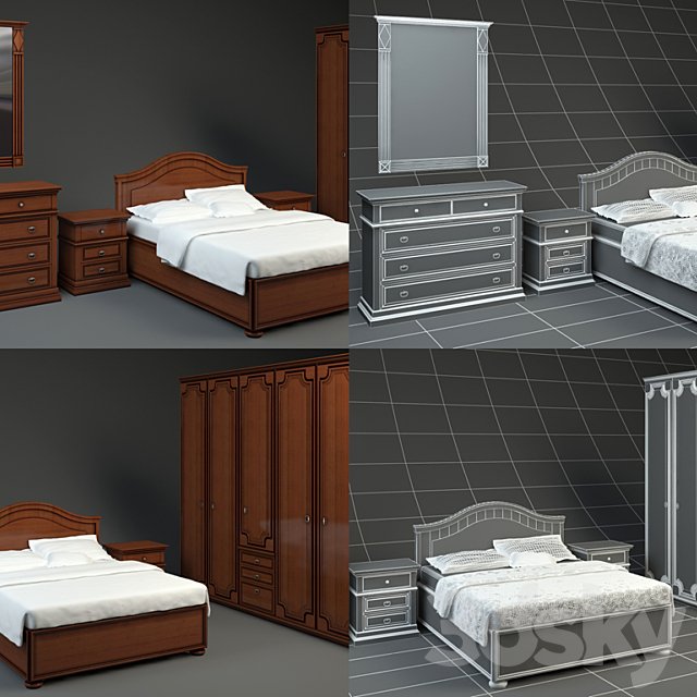 furniture for bedrooms from FRATELLI ROSSETTO