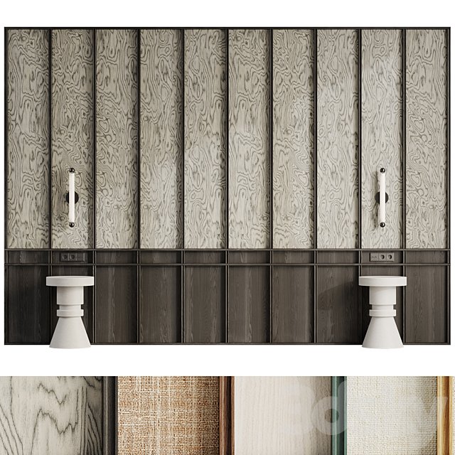 Jairo wall panel
