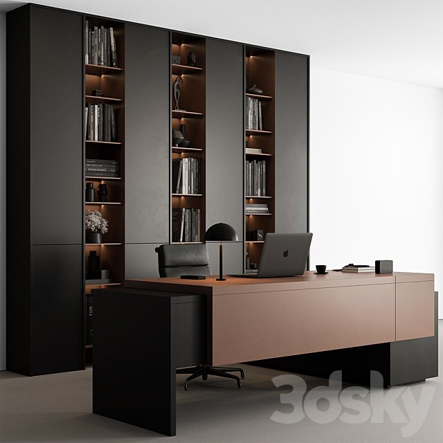 Boss Desk - Office Furniture 539