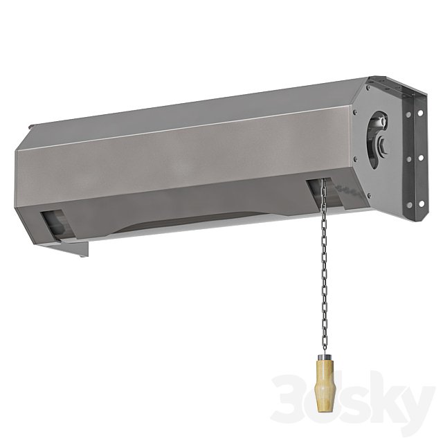 Sprinkler for bath stainless steel Titan-15