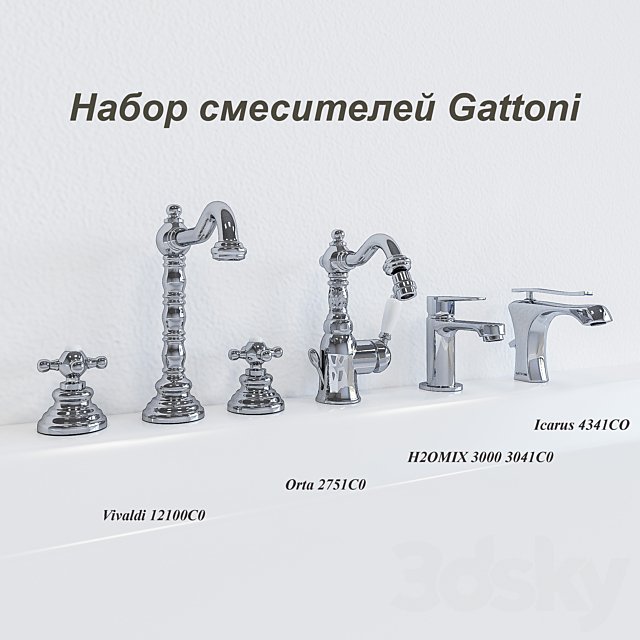 Set mixer Gattoni