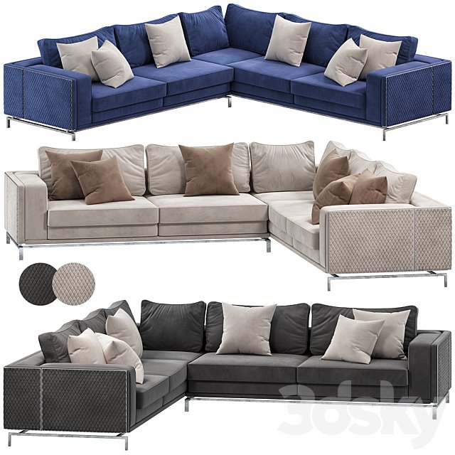 DENIS CORNER SOFA BED by atmacha