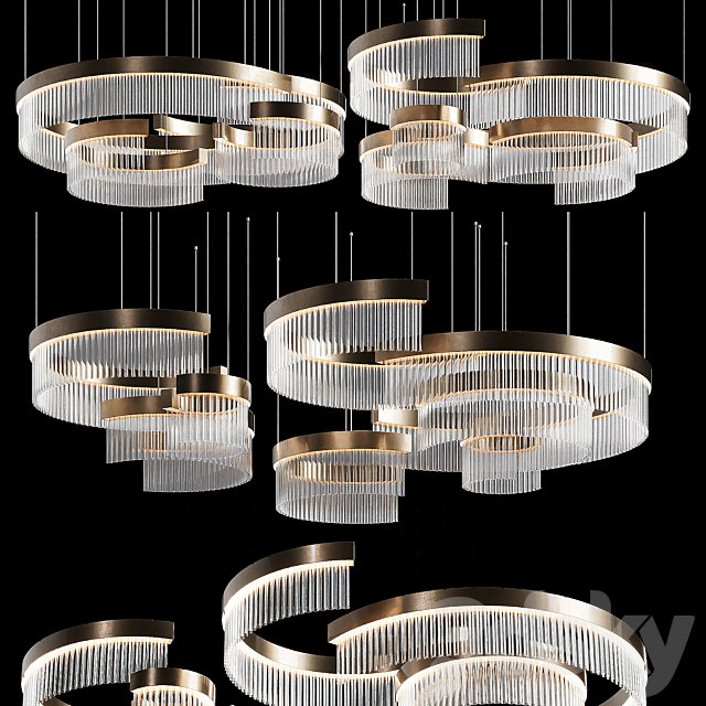 Designer pendant lamp for bedroom 202