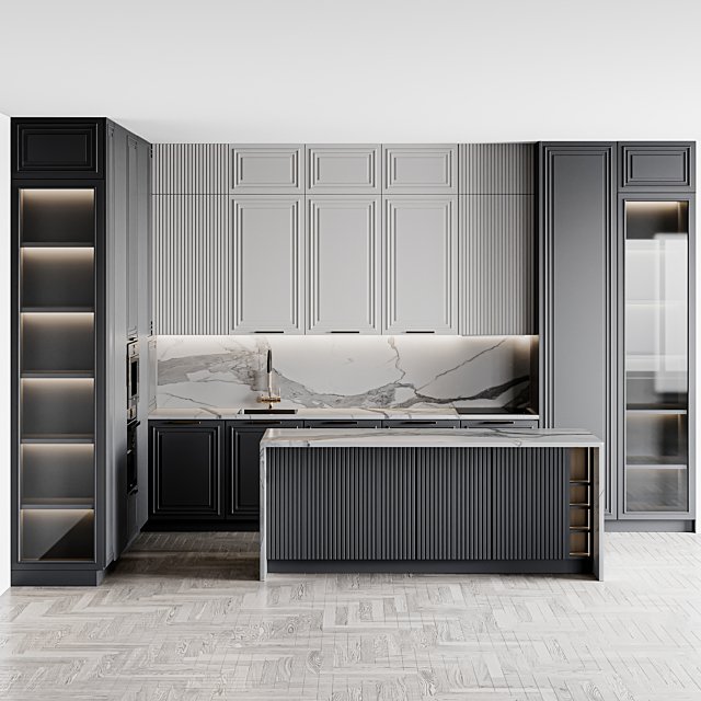 kitchen Neoclassic 277