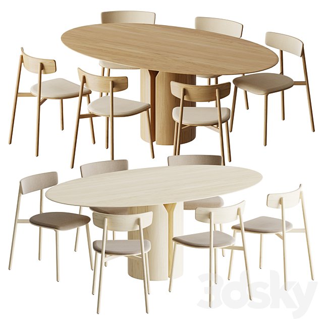 MDF Italy | Table+Chair