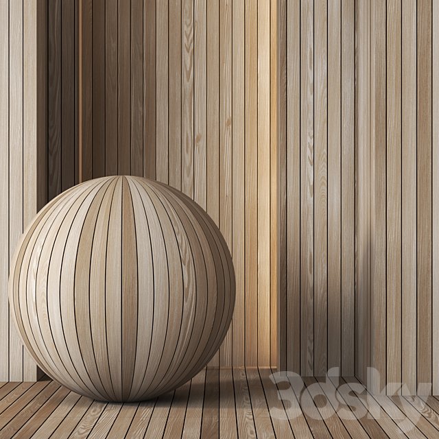 Plank Wood Texture - 4K - Seamless