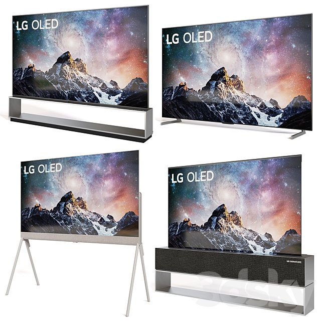 LG TVs