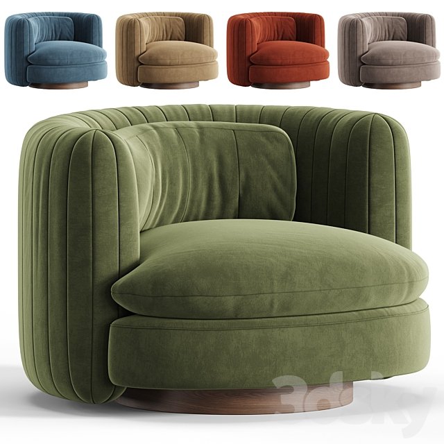 Vivienne Armchair by Soho Home