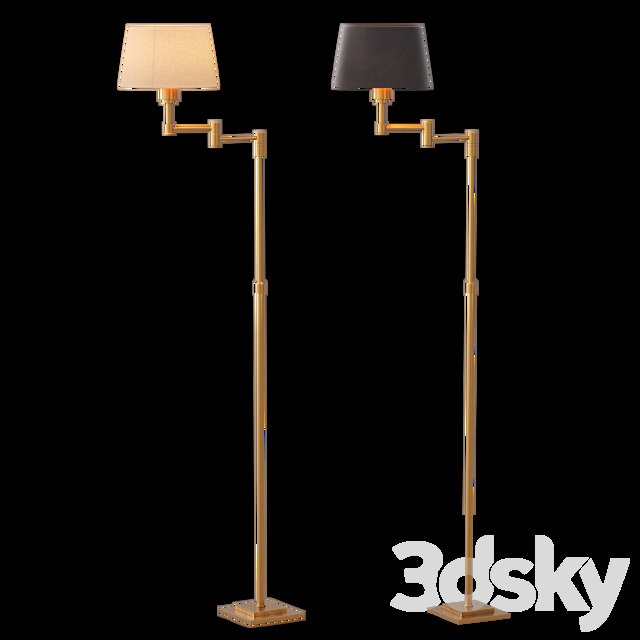 Floor lamp Eichholtz TM0149 Corbin