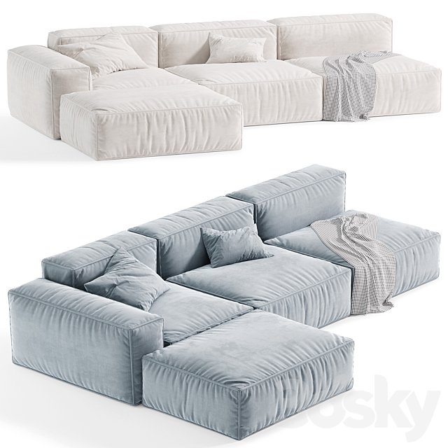 Boca Navi Sofa Set 04 By boca