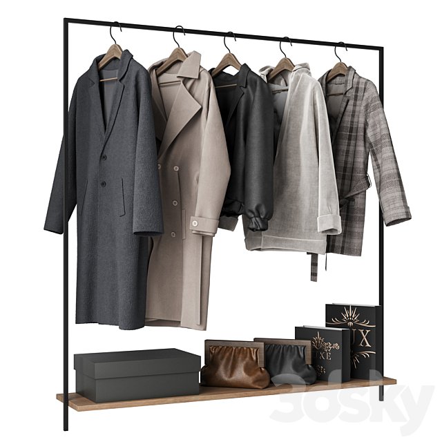 Outerwear for the hallway \ Coat