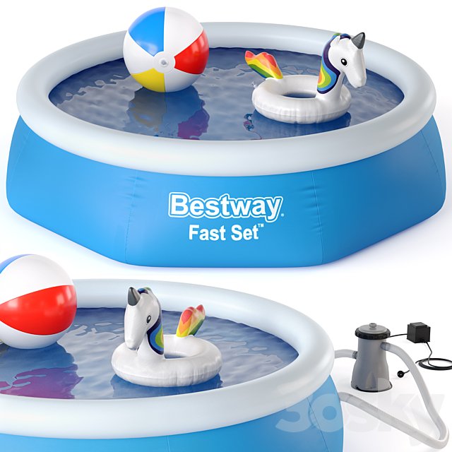 Bestway pool Fast Set