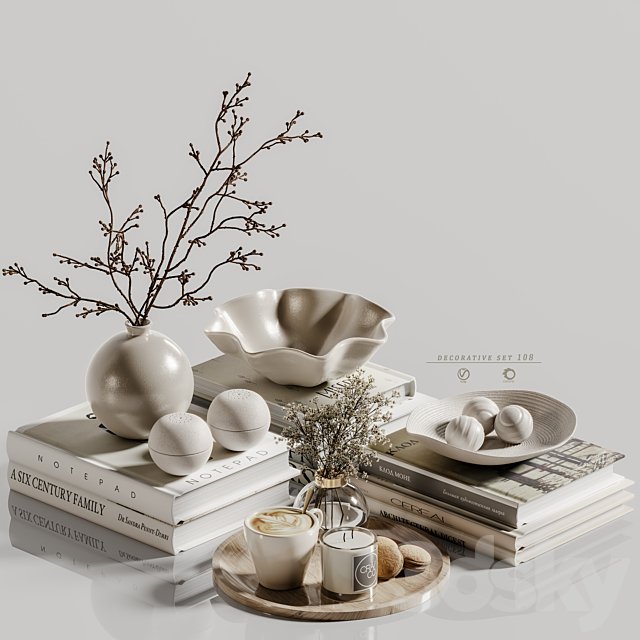 decorative set 108