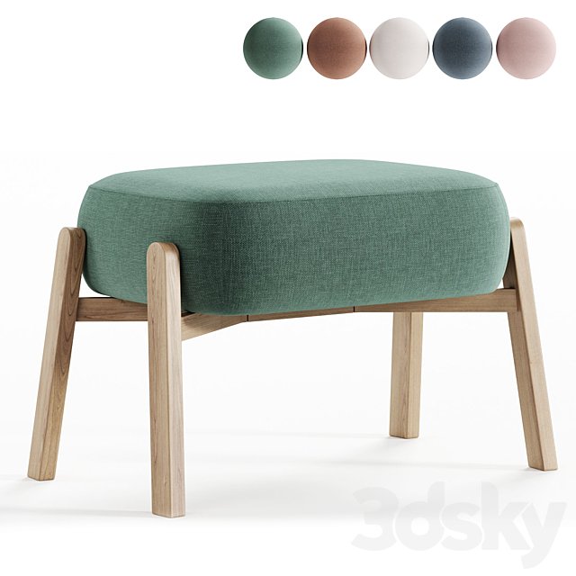 Pouf Hardy Soft Jungle