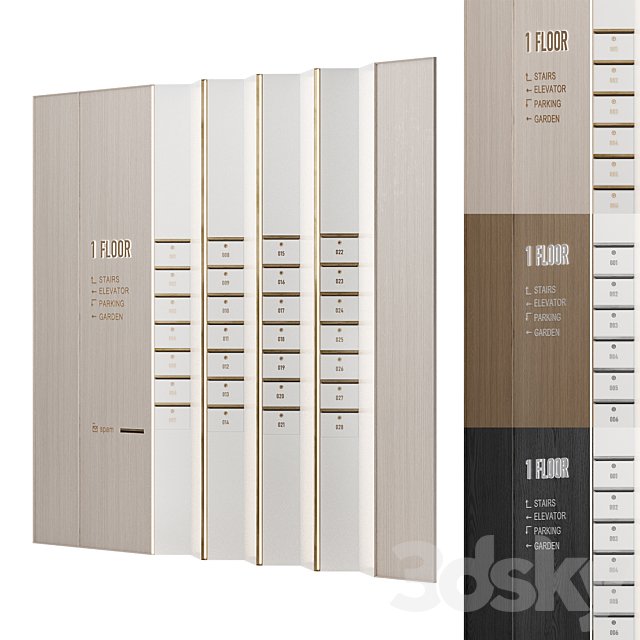Mailboxes SET 2