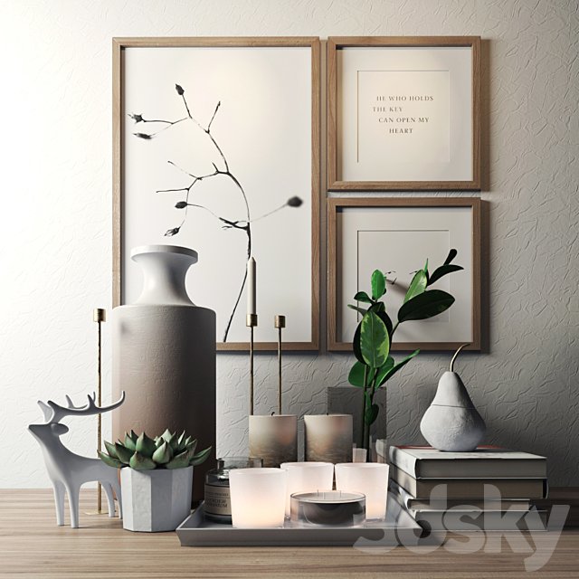 Decorative set
