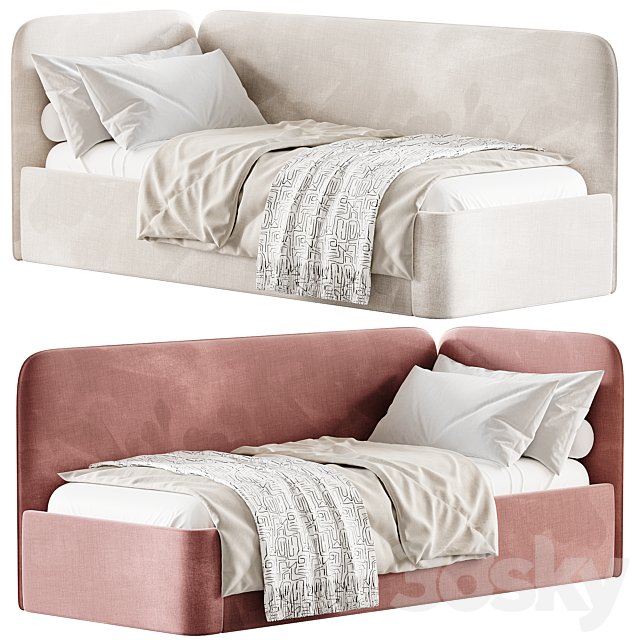 Lorens Kids Bed