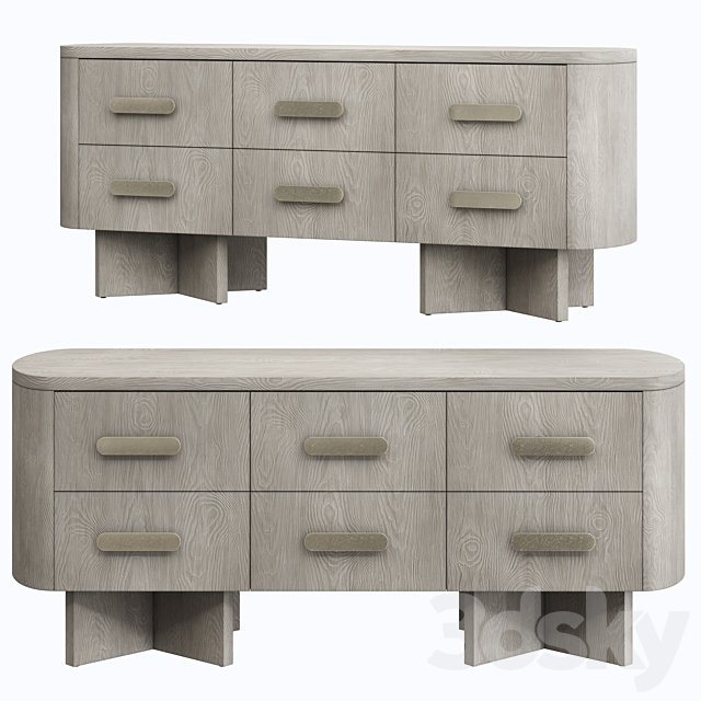 Bernhard, Trianon Dresser
