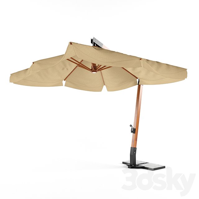 Garden umbrella