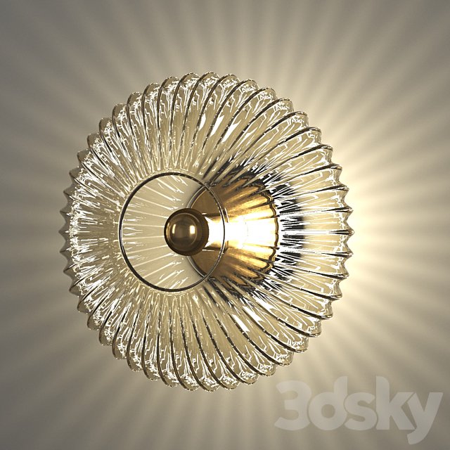 GLASS EFFECT sconce