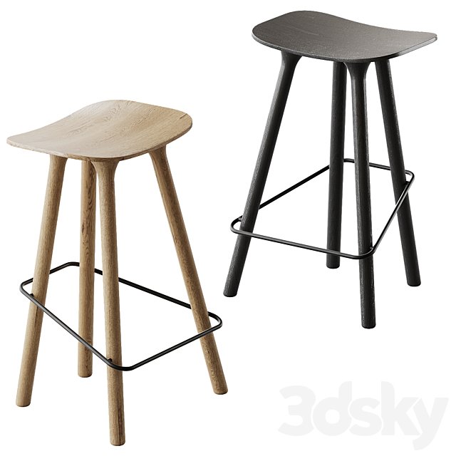 Bar stool Cot W from Nunc