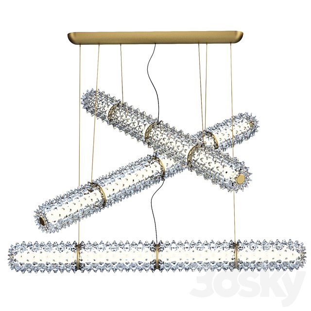 Barovier Opera Chandelier
