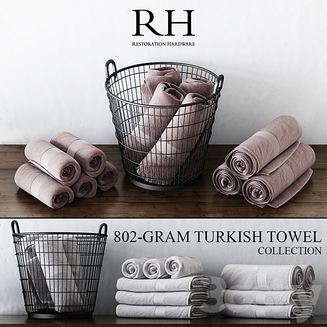 RH 802-GRAM TURKISH TOWEL COLLECTION