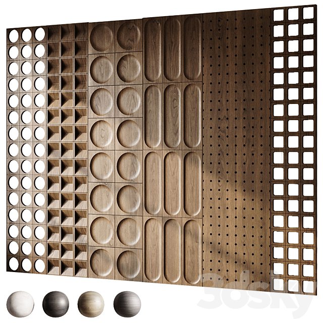 Headboard 3d Wall Panel 26