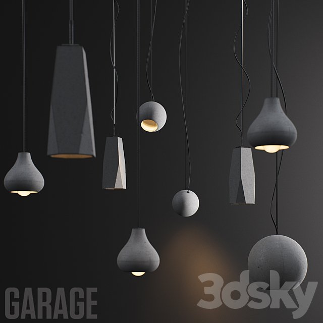 A set of fixtures Garage Factory