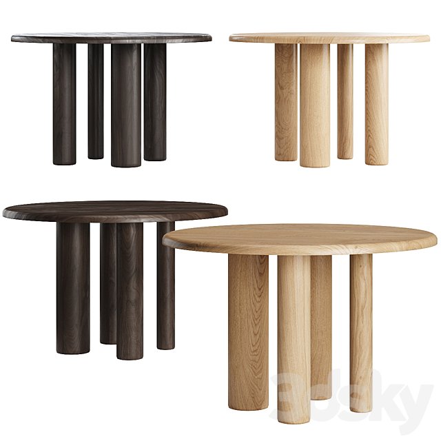 Mailen Round Table by Kave Home