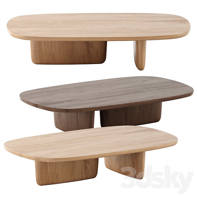 Tobi-Ishi Small Tables by Bebitalia