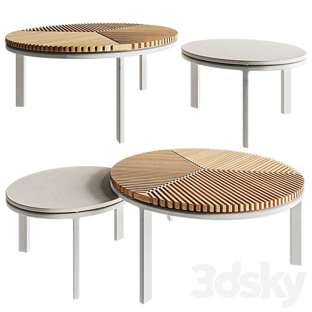 Open air vipp table