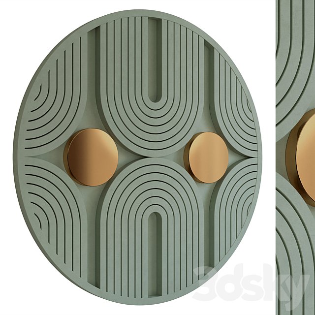 Abstract Wall Decor 078