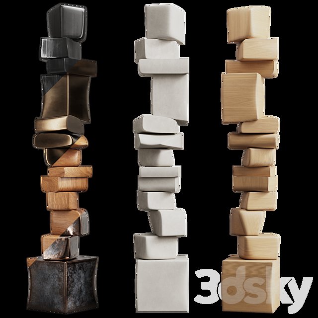 Sculpture Joel Escalona 05