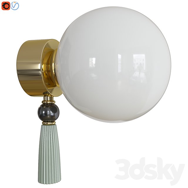 Odeon Light Palle 5405/1W