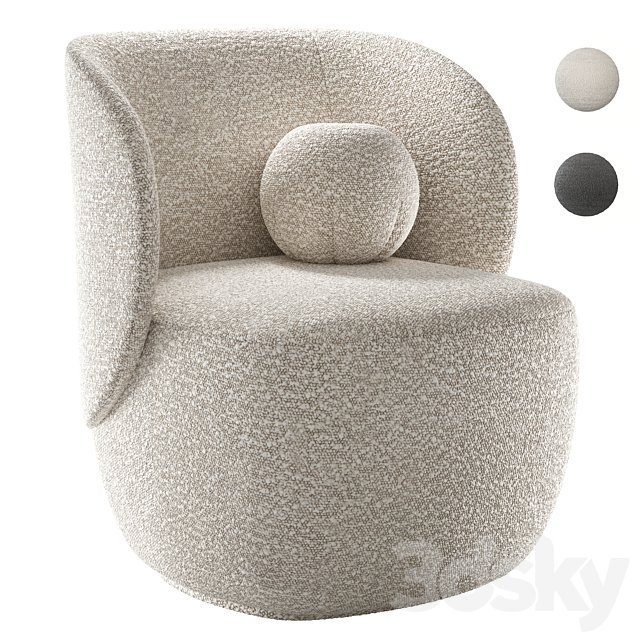 Armchair Ellipse E5.1