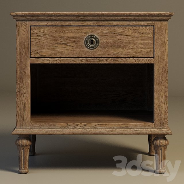 GRAMERCY HOME-Cheadle Bedside Table 701.003