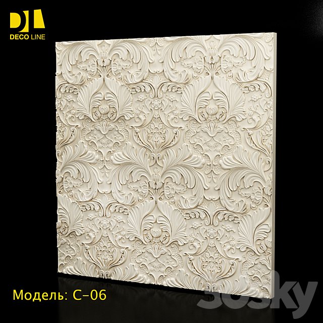 3d Wall Panel