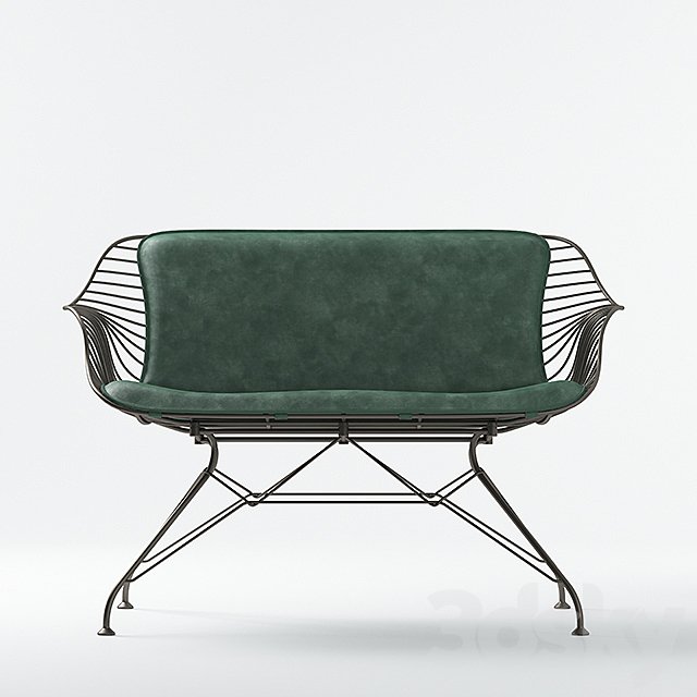wire lounge sofa