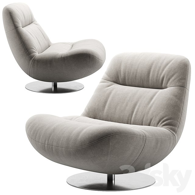 Manarola Swivelling Armchair