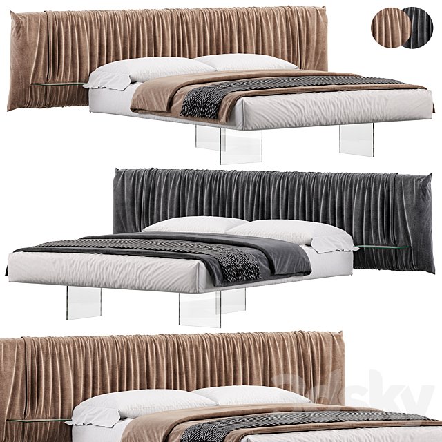 Air Replis Bed by Lago