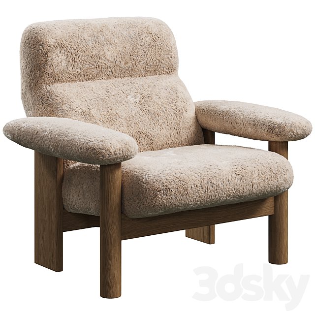 Armchair Brasilia by Audo