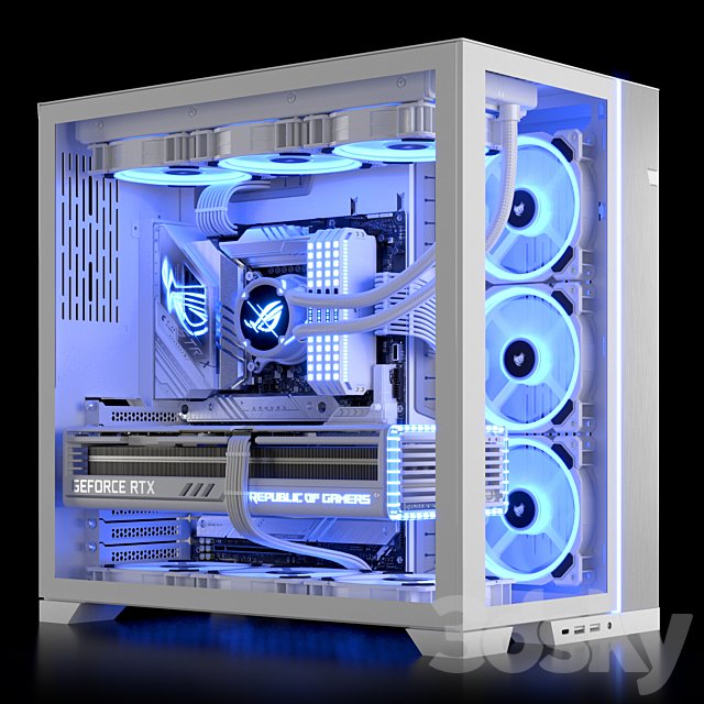 Gaming PC 8 Corona