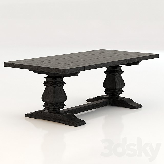 Restoration Hardware Salvaged Tables