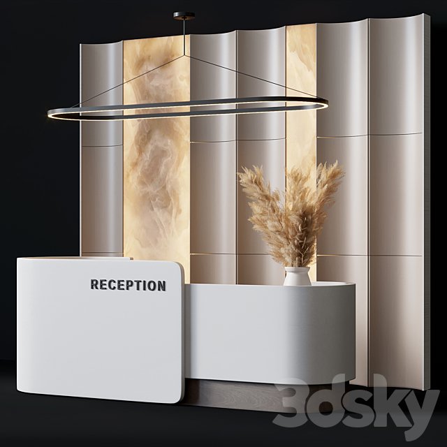Reception desk 22