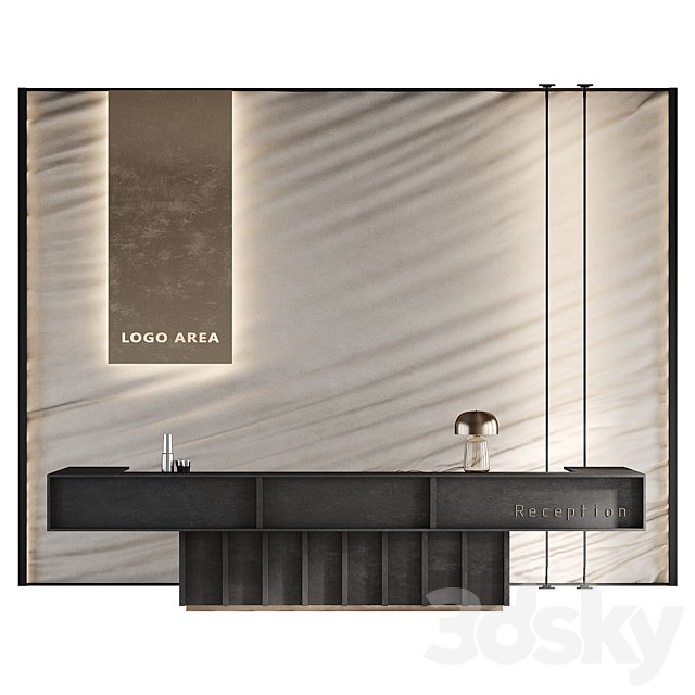 Reception area