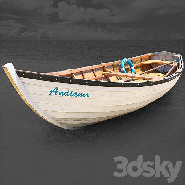 wooden Boat