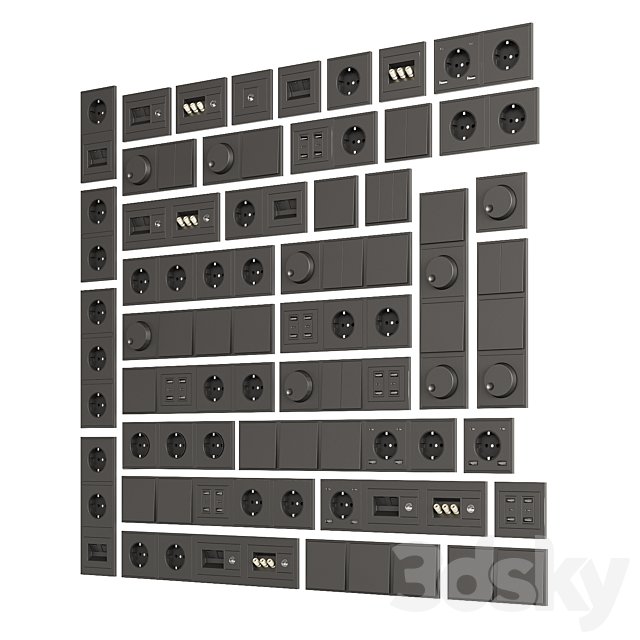 Sockets and switches / Donel.