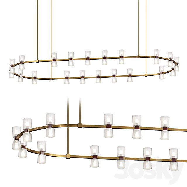 Royal Chandelier 01 031516 by Viabizzuno