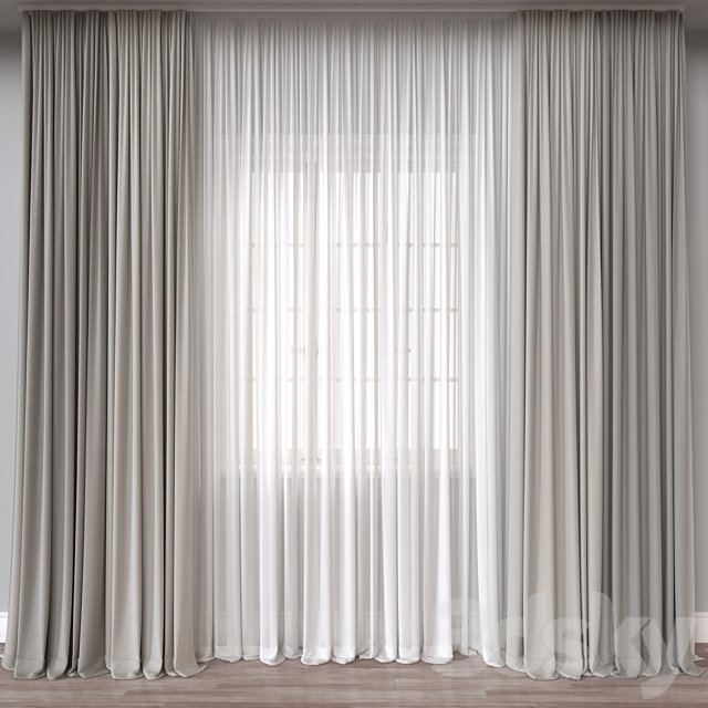 Curtain A869